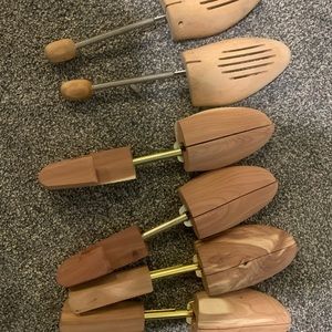 Men’s Shoe Trees (3 pairs)